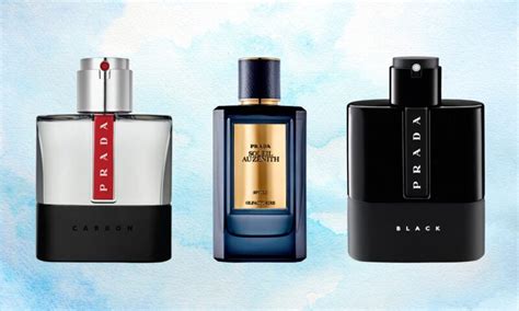 prada black scent chart|best prada scent for men.